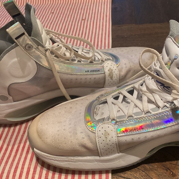 Jordan XXXIV Metallic Silver - Picture 5 of 6